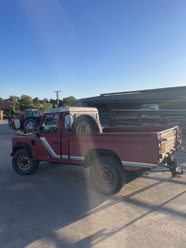 Landrover defender high capacity