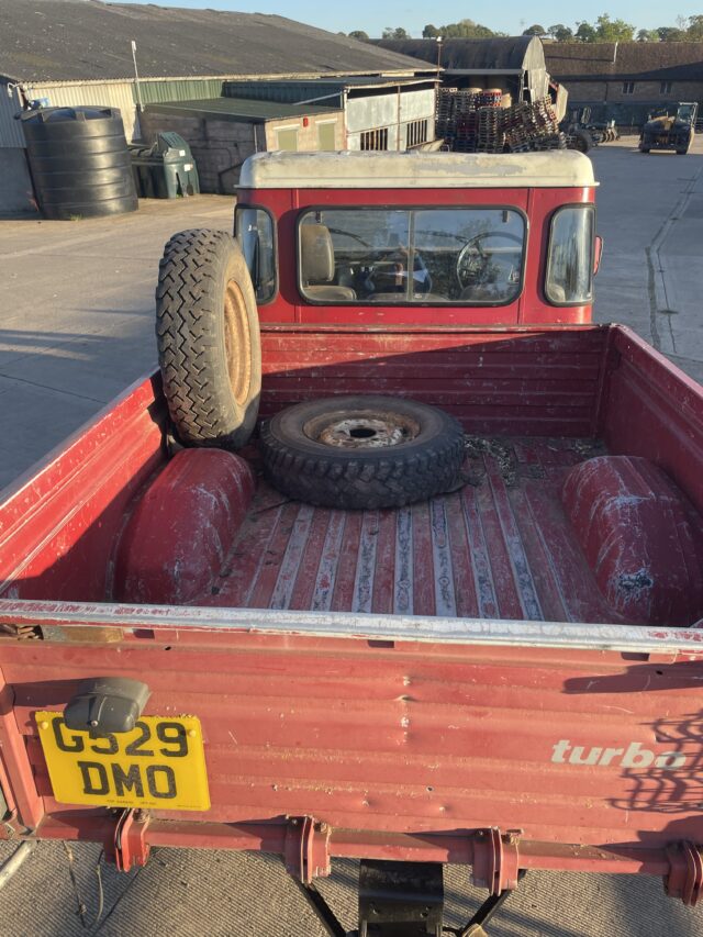 Landrover defender high capacity