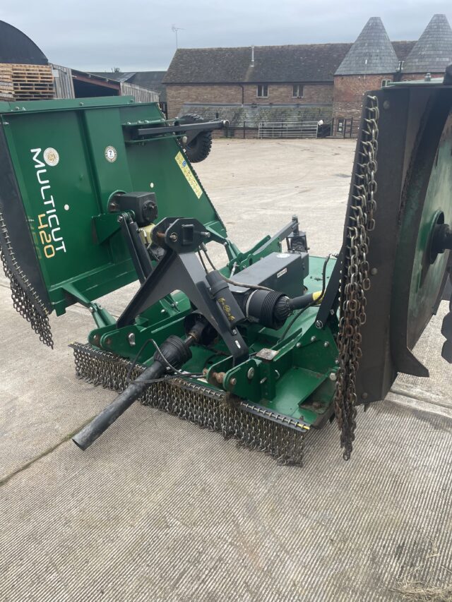 Spearhead 420 topper