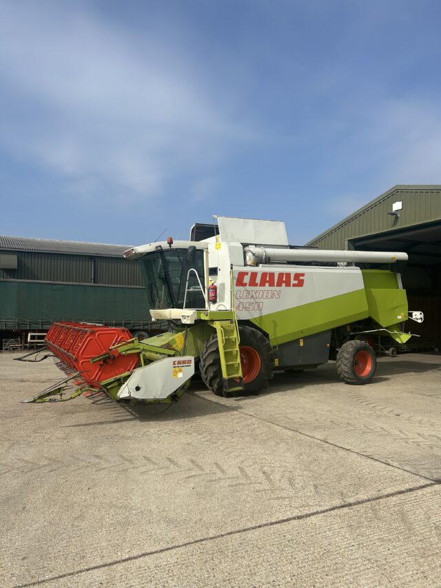 Claas Lexion 450 Combine Harvester