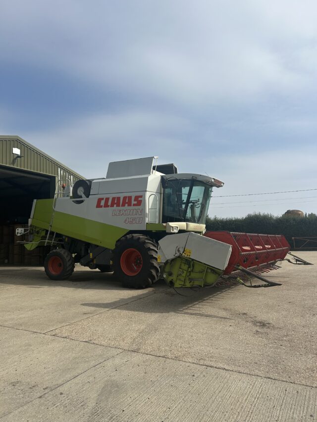 Claas Lexion 450 Combine Harvester