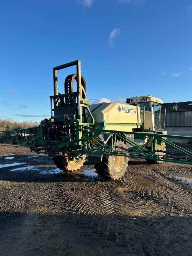 One- 2014 Househam Merlin M4-24