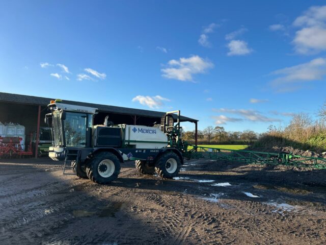 One- 2014 Househam Merlin M4-24