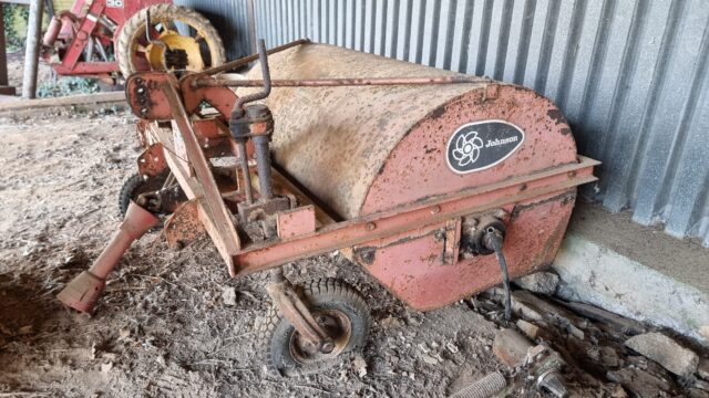 Vintage Johnson Potato Topper