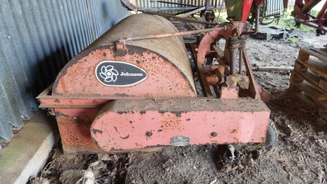 Vintage Johnson Potato Topper