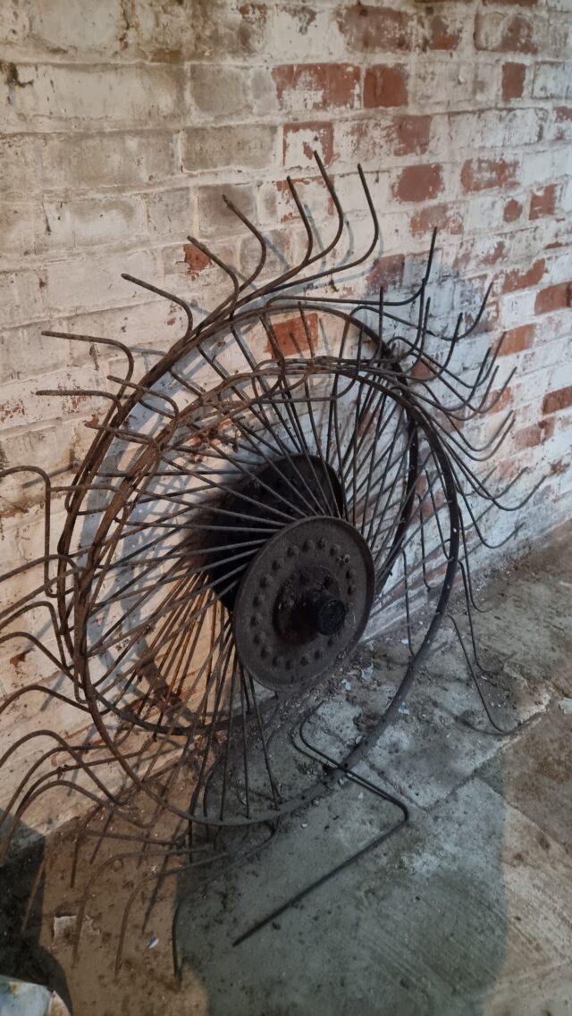 Vintage Hay Turner