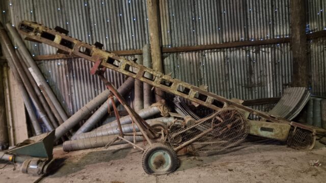 Vintage Lister Elevator