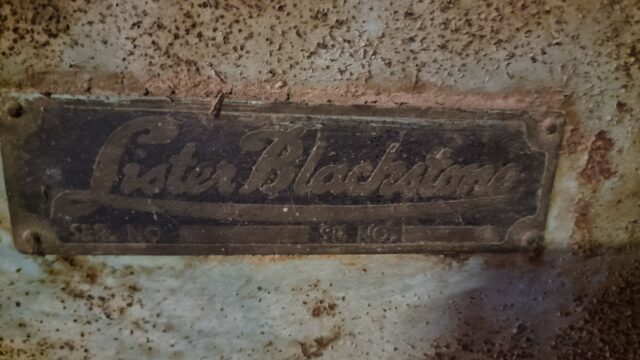 Vintage Lister Elevator