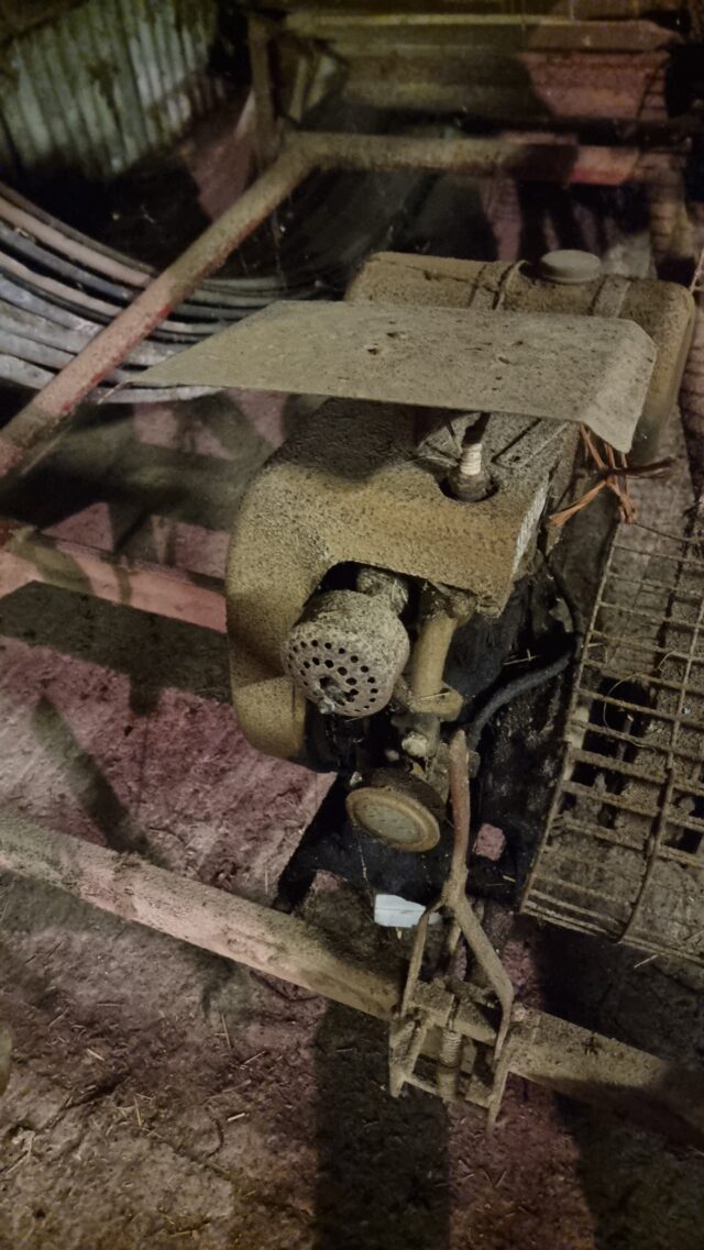 Vintage Lister Elevator