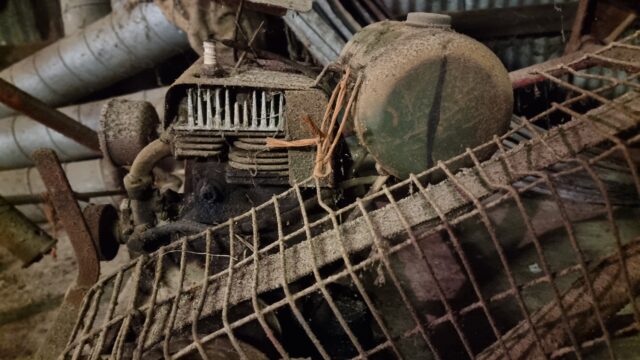 Vintage Lister Elevator