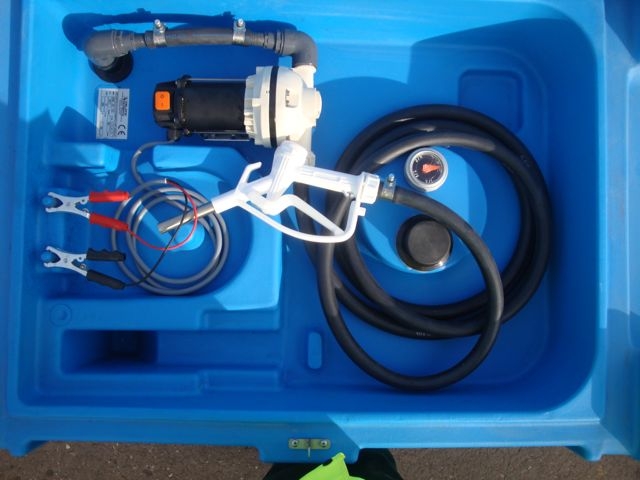 440 LITRE PORTABLE ADBLUE TANK