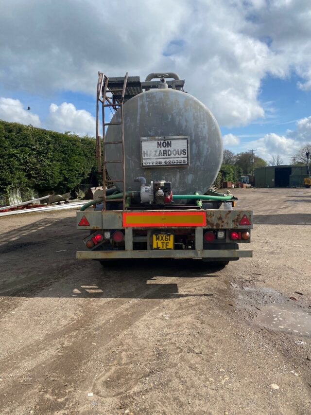 ARTIC LORRY TANKER STAINLESS 25000 LITST