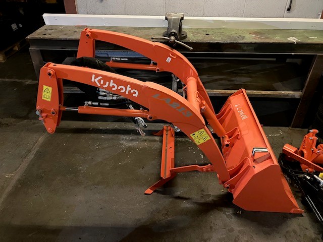KUBOTA LA213 LOADER (2022)