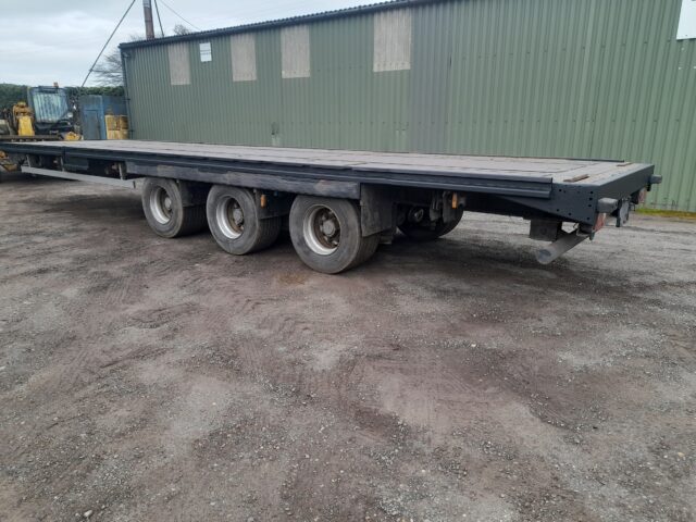 DRAWBAR TRAILER CONVERSION 33FT