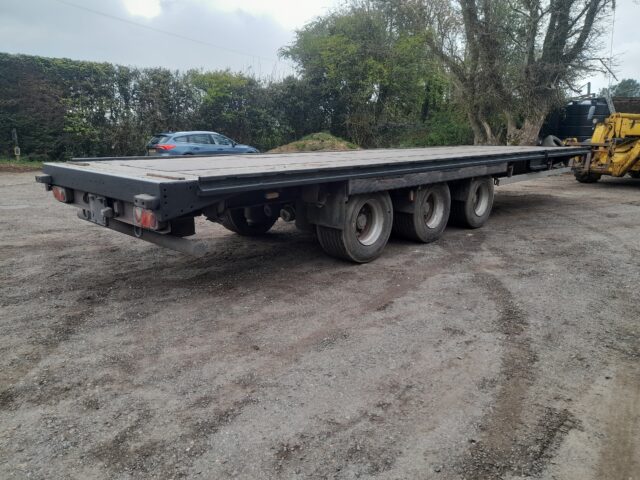 DRAWBAR TRAILER CONVERSION 33FT