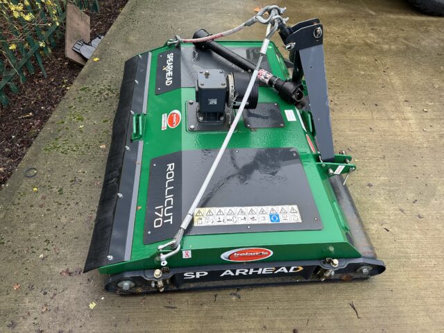 SPEARHEAD ROLLICUT 170 MOWER (2021)
