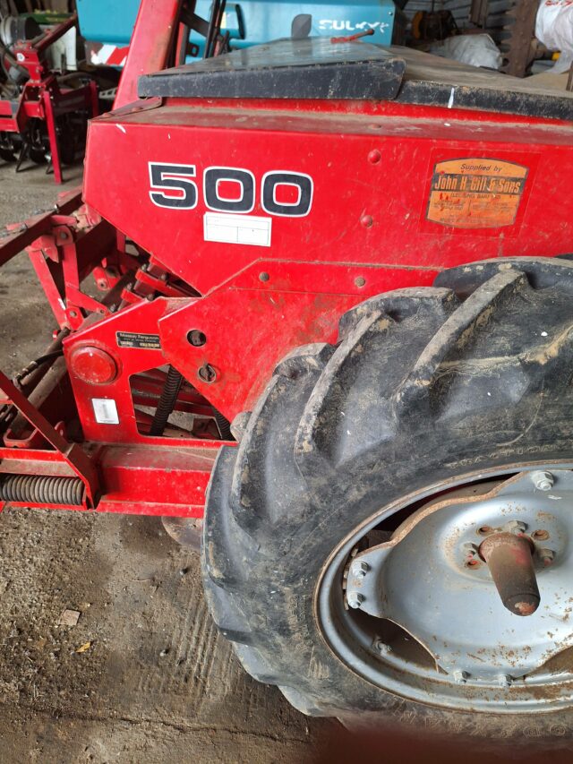 MF 500 Disc Drill