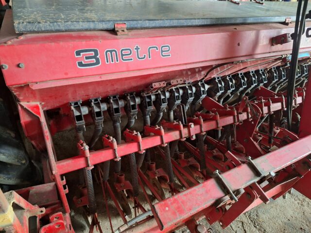 MF 500 Disc Drill