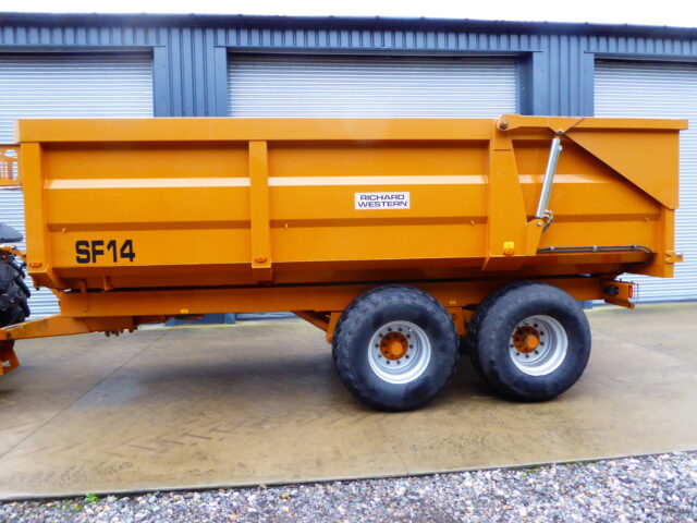 RICHARD WESTERN SF14 Trailer