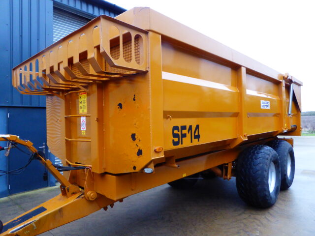 RICHARD WESTERN SF14 Trailer