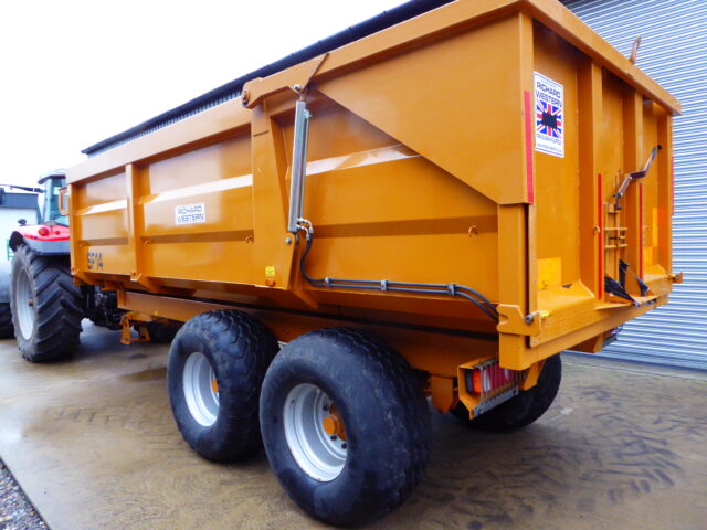 RICHARD WESTERN SF14 Trailer