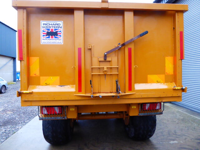 RICHARD WESTERN SF14 Trailer