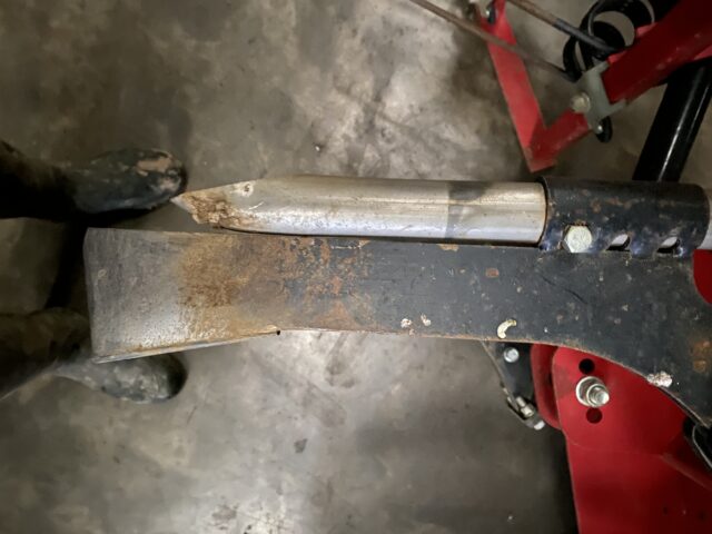 Weaving 4.8 Sabre Tine Drill