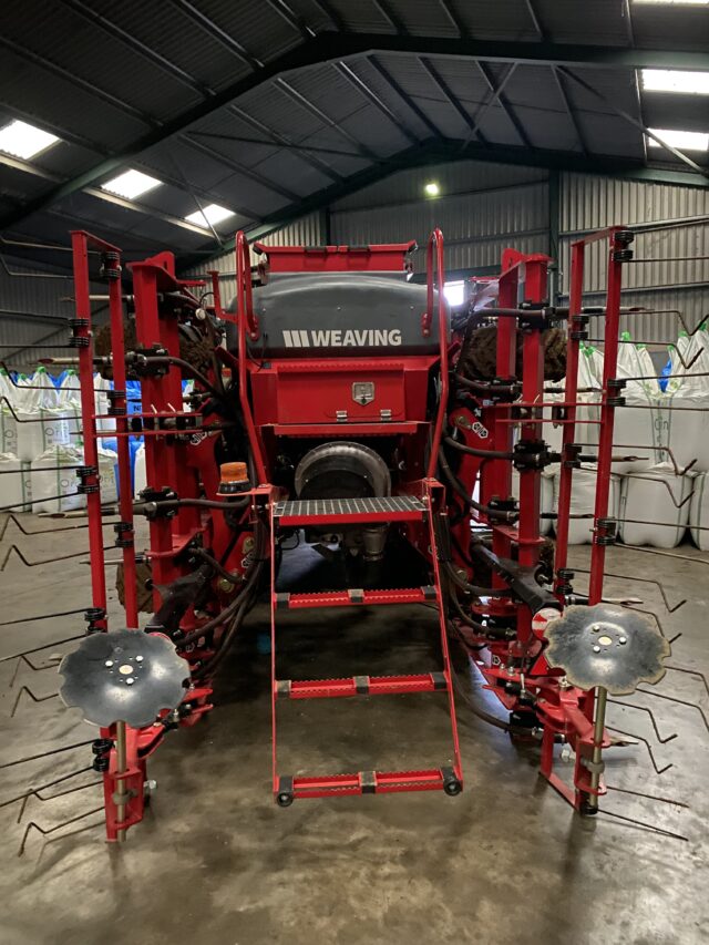 Weaving 4.8 Sabre Tine Drill