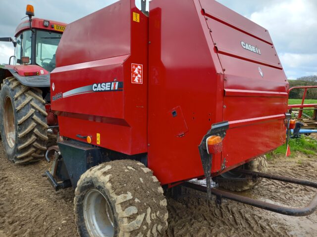Case RB344 Round Baler