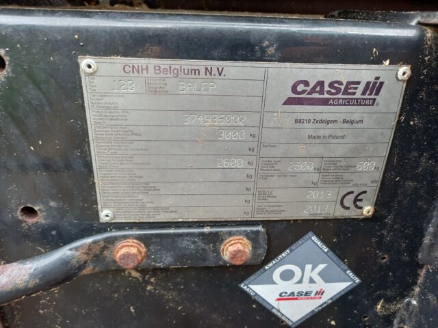 Case RB344 Round Baler