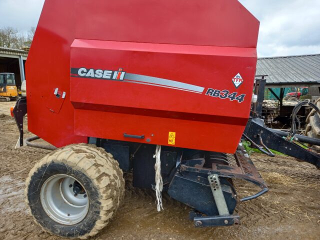 Case RB344 Round Baler
