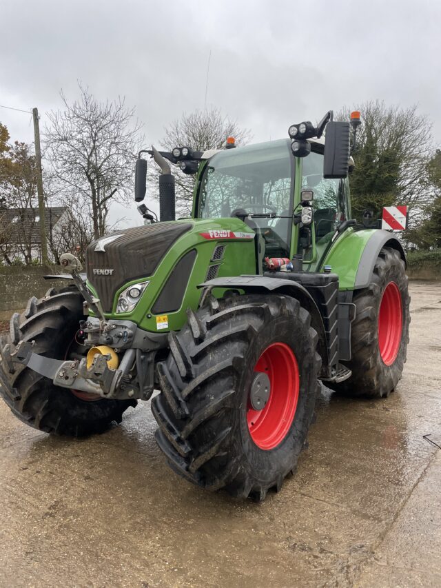 Fendt 724 Profi+  Gen6