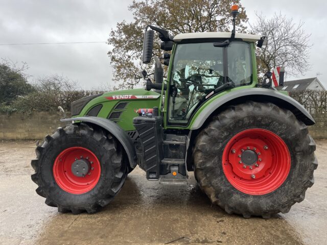 Fendt 724 Profi+  Gen6