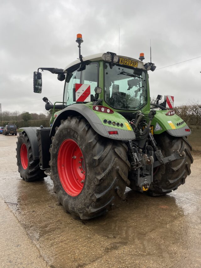 Fendt 724 Profi+  Gen6