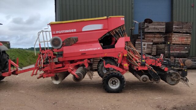 Pottinger Terrasem 3000T 3m 2008