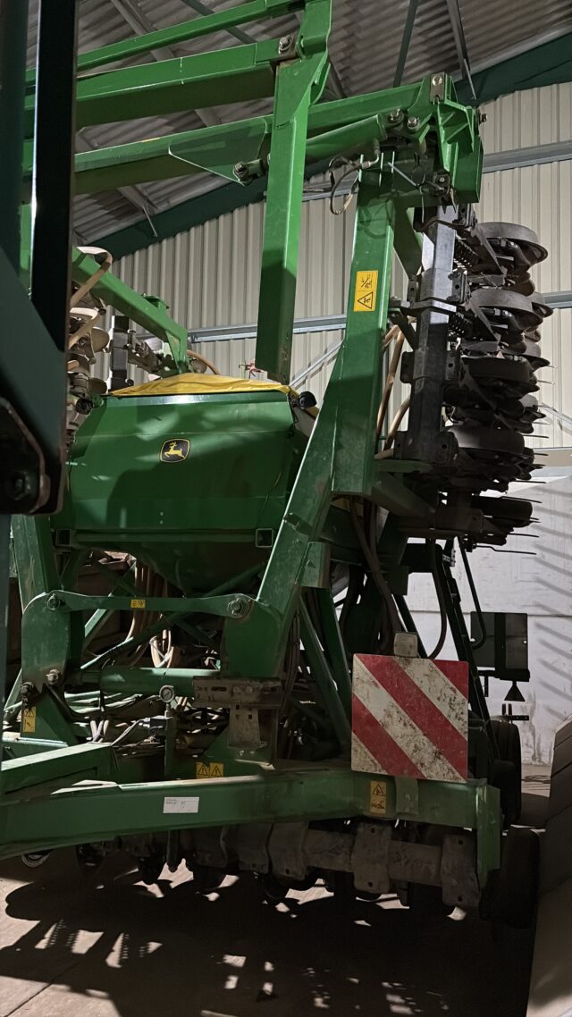 John Deere 750a
