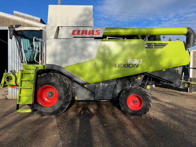 Claas Lexion 630