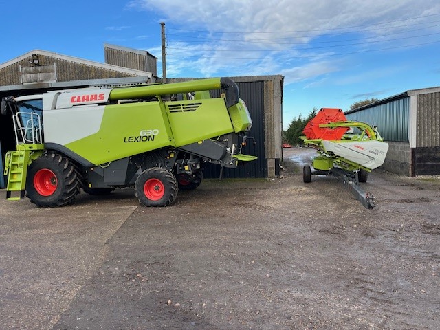 Claas Lexion 630