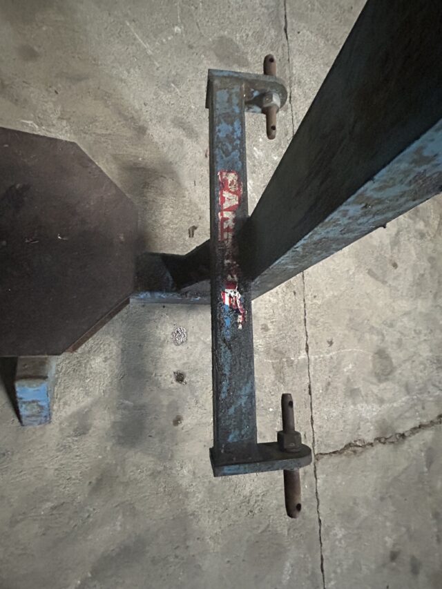 Parmiter log splitter