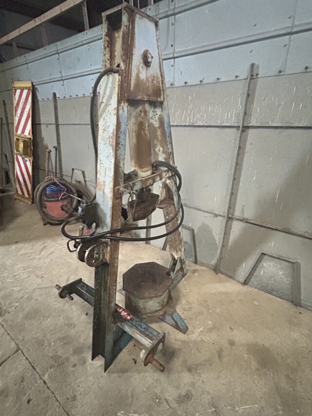 Parmiter log splitter