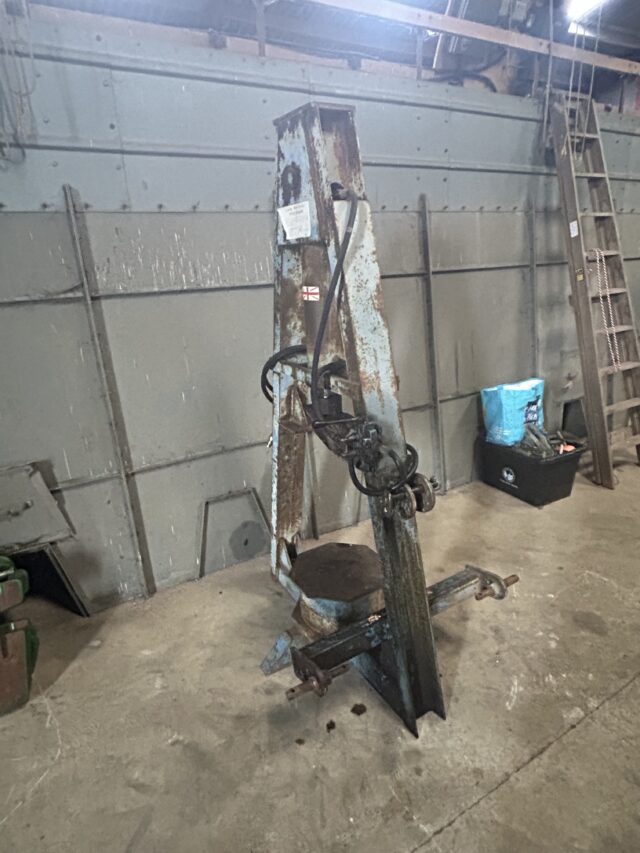 Parmiter log splitter