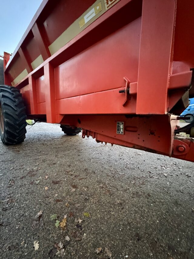 Teagle RD15 Muckspreader