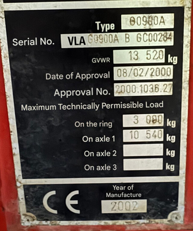 Teagle RD15 Muckspreader