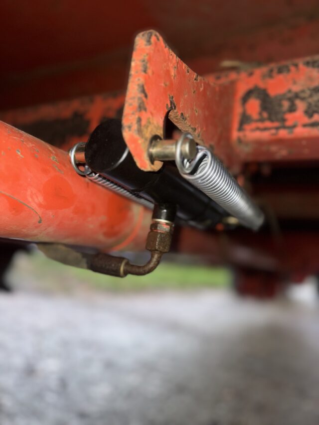 Teagle RD15 Muckspreader