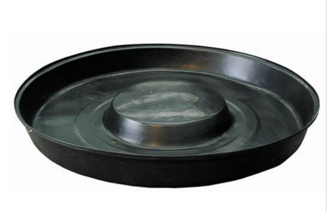 Very large livestock/horse trough feeder