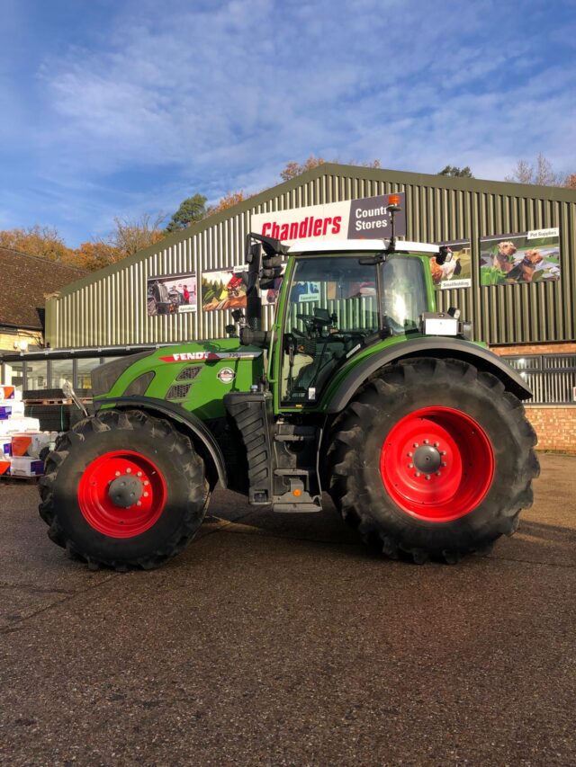 FE000419 FENDT 720 VGEN6 POWER+ TRACTOR