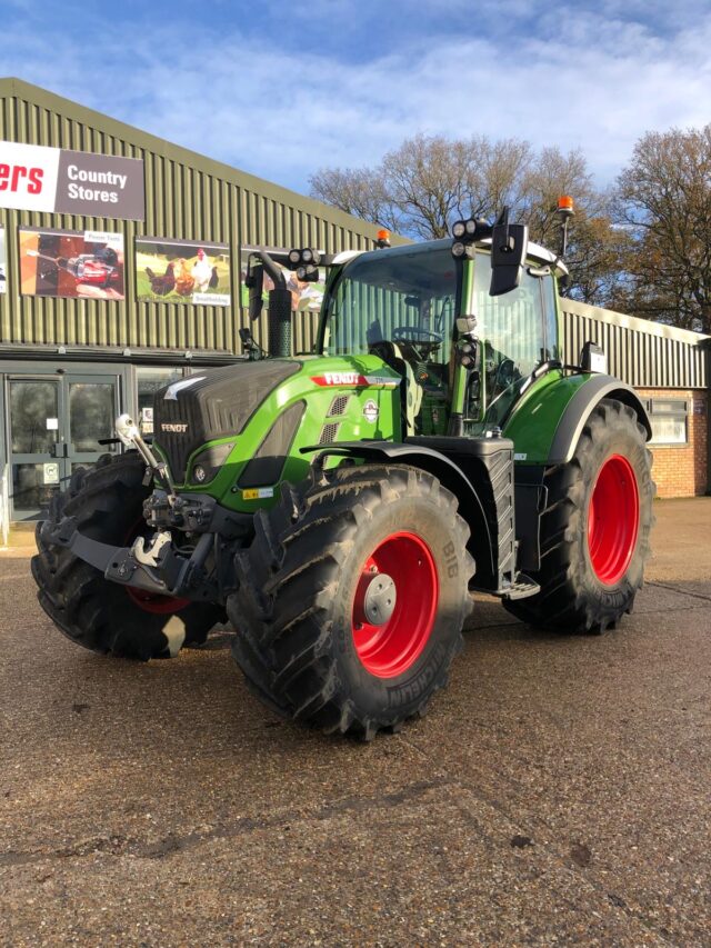 FE000419 FENDT 720 VGEN6 POWER+ TRACTOR