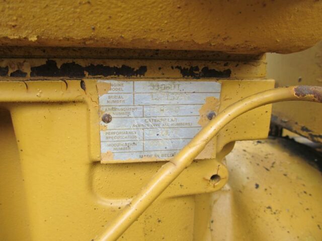 Caterpillar D5B VHP Ag Crawler Breaking