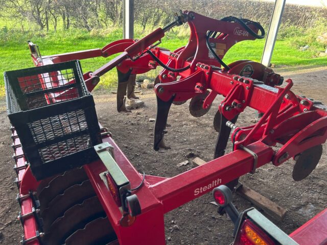 He-Va Stealth 3m Subsoiler