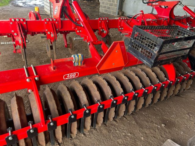 He-Va Stealth 3m Subsoiler